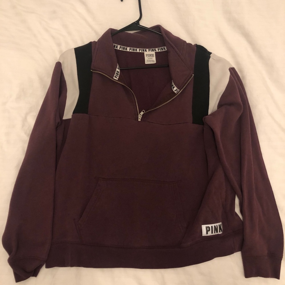 PINK Quarter-Zip Jacket